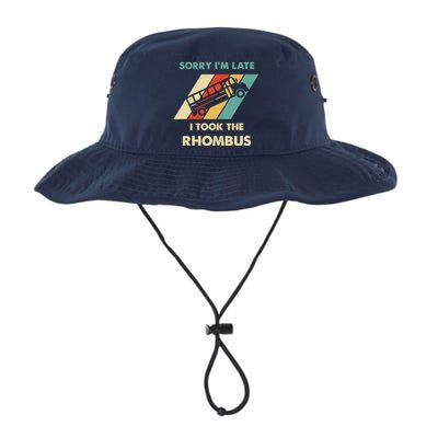 I Took The Rhombus Funny Math Nerd Legacy Cool Fit Booney Bucket Hat