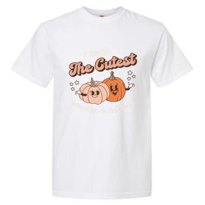 I Teach The Cutest Pumpkins To Talk Fall Speech Therapy Slp Gift Garment-Dyed Heavyweight T-Shirt