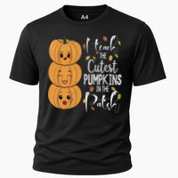 I Teach The Cutest Pumpkins In The Patch Rainbow Girls Boys Cooling Performance Crew T-Shirt