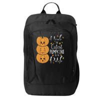 I Teach The Cutest Pumpkins In The Patch Rainbow Girls Boys City Backpack