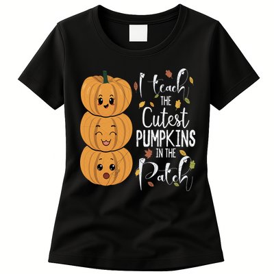 I Teach The Cutest Pumpkins In The Patch Rainbow Girls Boys Womens T-Shirt