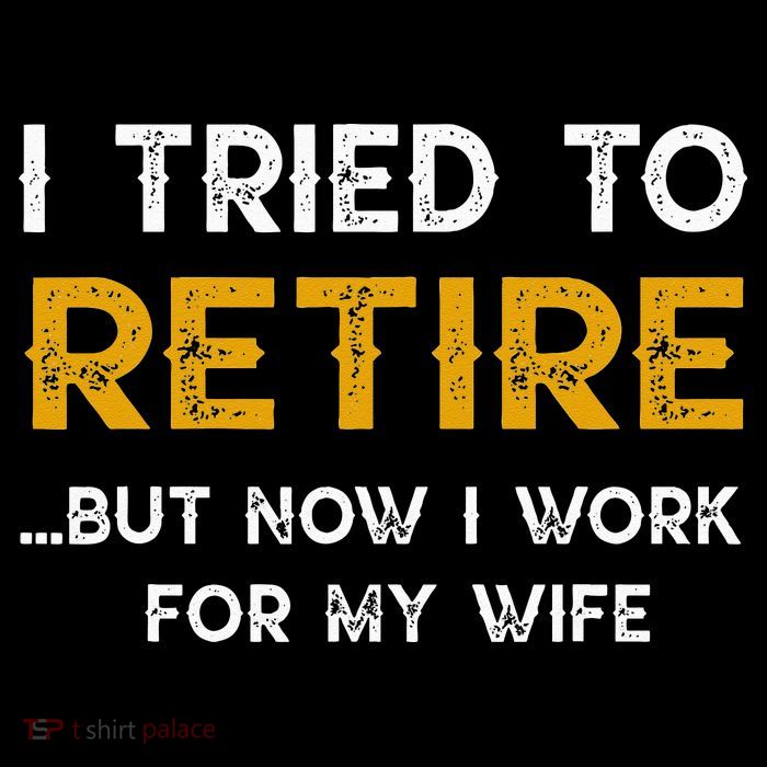 I Tried To Retire But Now I Work For My Wife 7-Panel Snapback Hat