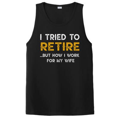 I Tried To Retire But Now I Work For My Wife PosiCharge Competitor Tank