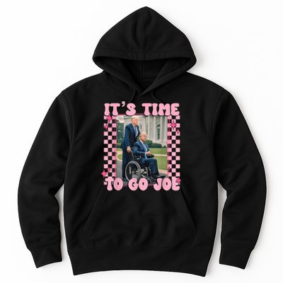 ItS Time To Go Joe Funny Trump 2024 Hoodie