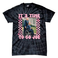 ItS Time To Go Joe Funny Trump 2024 Tie-Dye T-Shirt