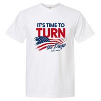 ItS Time To Turn The Page Kamala Harris President Garment-Dyed Heavyweight T-Shirt