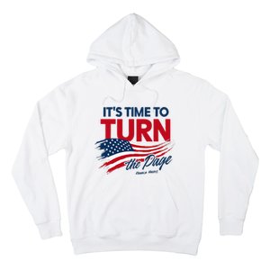 ItS Time To Turn The Page Kamala Harris President Hoodie