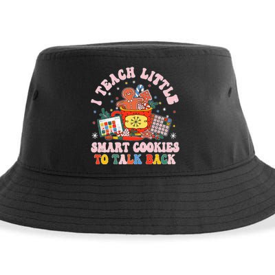 I Teach The Smart Cookies To Talk  Sustainable Bucket Hat