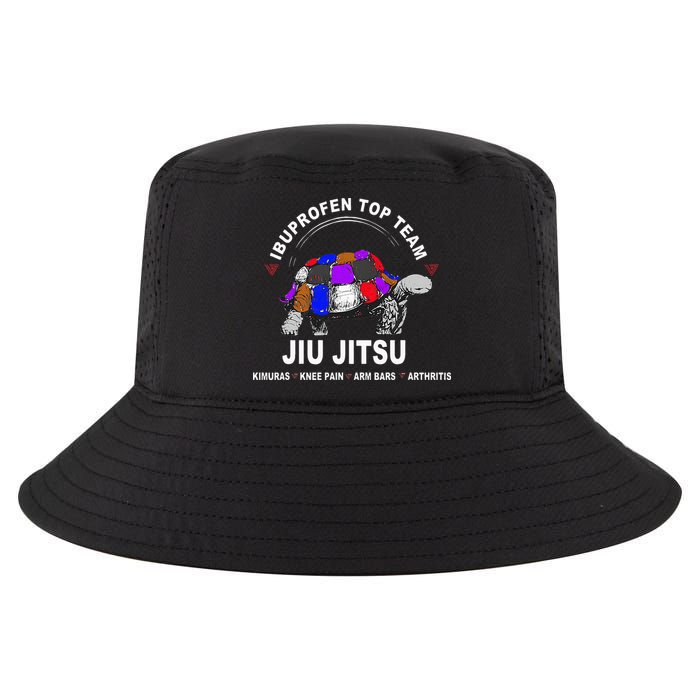 Ibuprofen Top Team Jiu Jitsu Cool Comfort Performance Bucket Hat