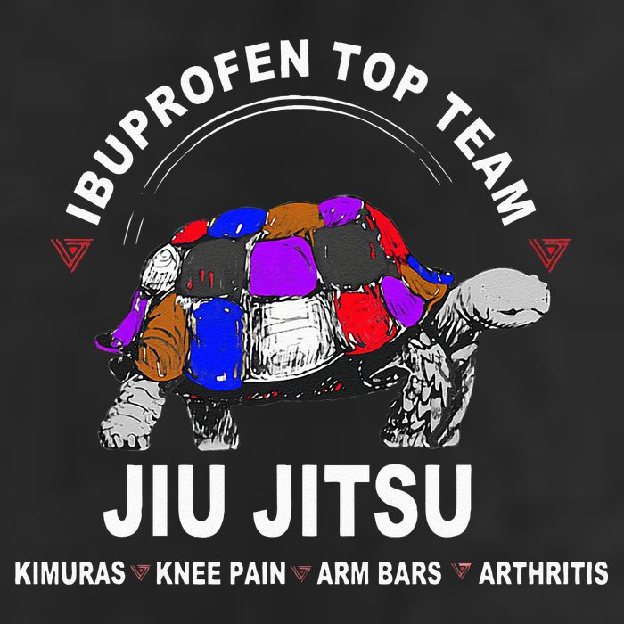 Ibuprofen Top Team Jiu Jitsu Cool Comfort Performance Bucket Hat