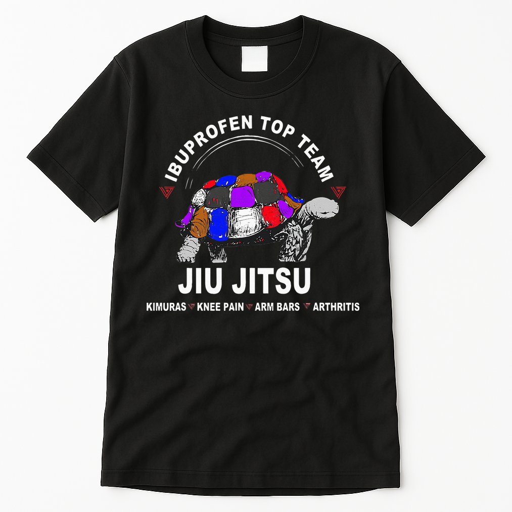 Ibuprofen Top Team Jiu Jitsu Tall T-Shirt