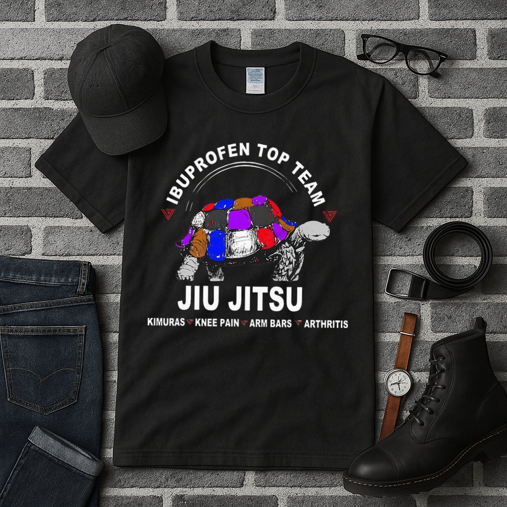 Ibuprofen Top Team Jiu Jitsu Tall T-Shirt