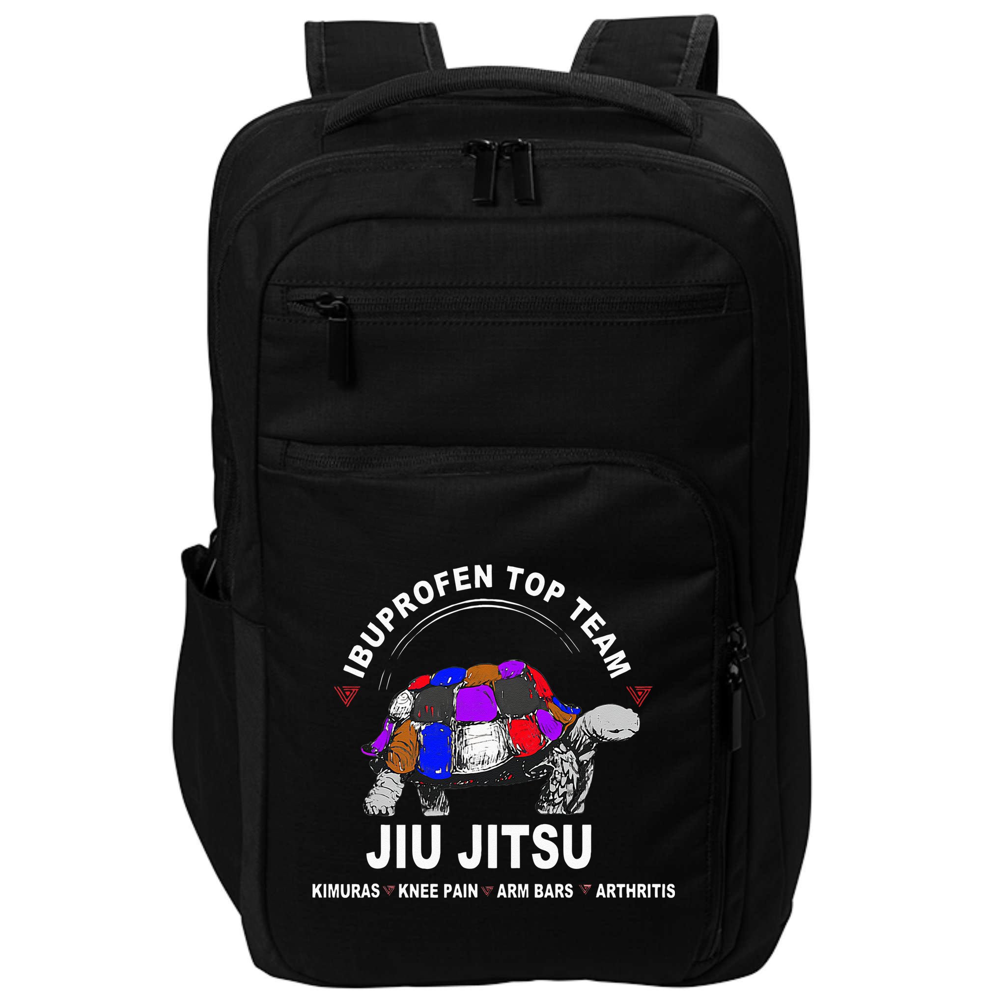 Ibuprofen Top Team Jiu Jitsu Impact Tech Backpack
