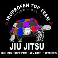 Ibuprofen Top Team Jiu Jitsu Button