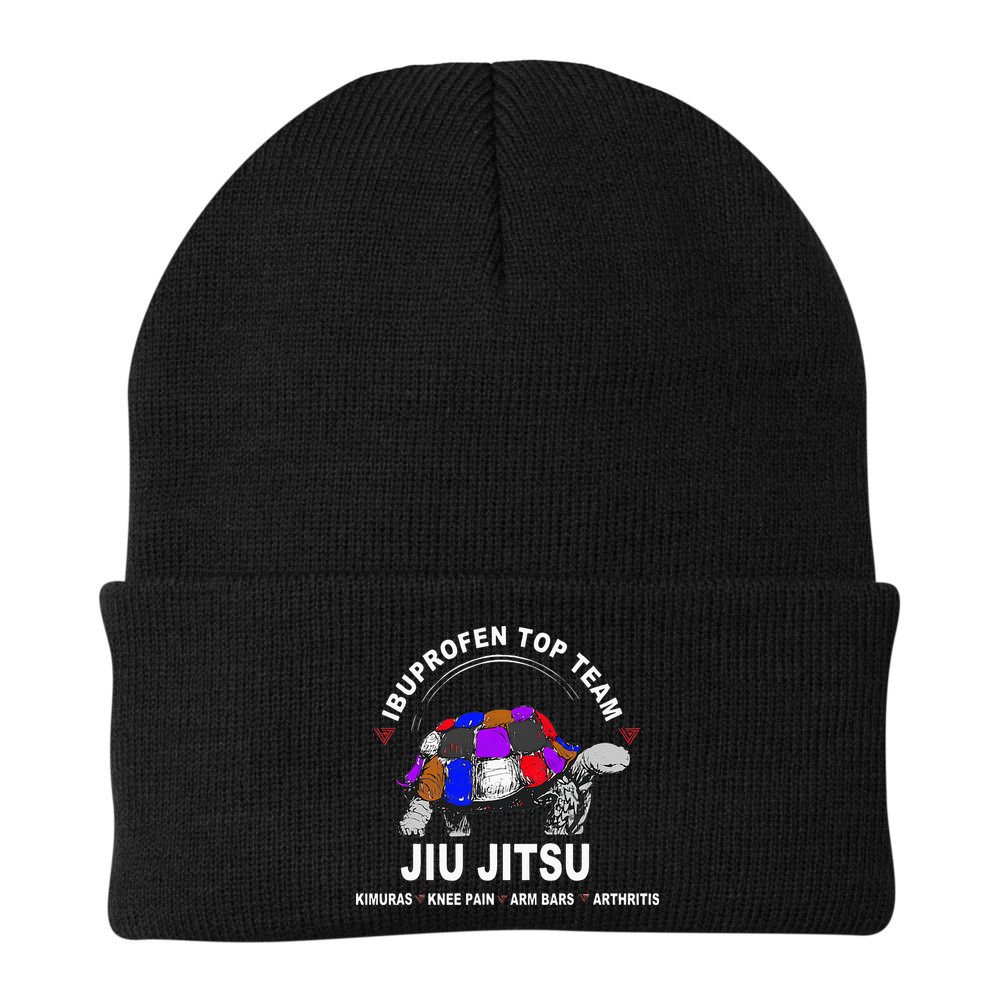Ibuprofen Top Team Jiu Jitsu Beanie