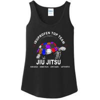 Ibuprofen Top Team Jiu Jitsu Ladies Essential Tank