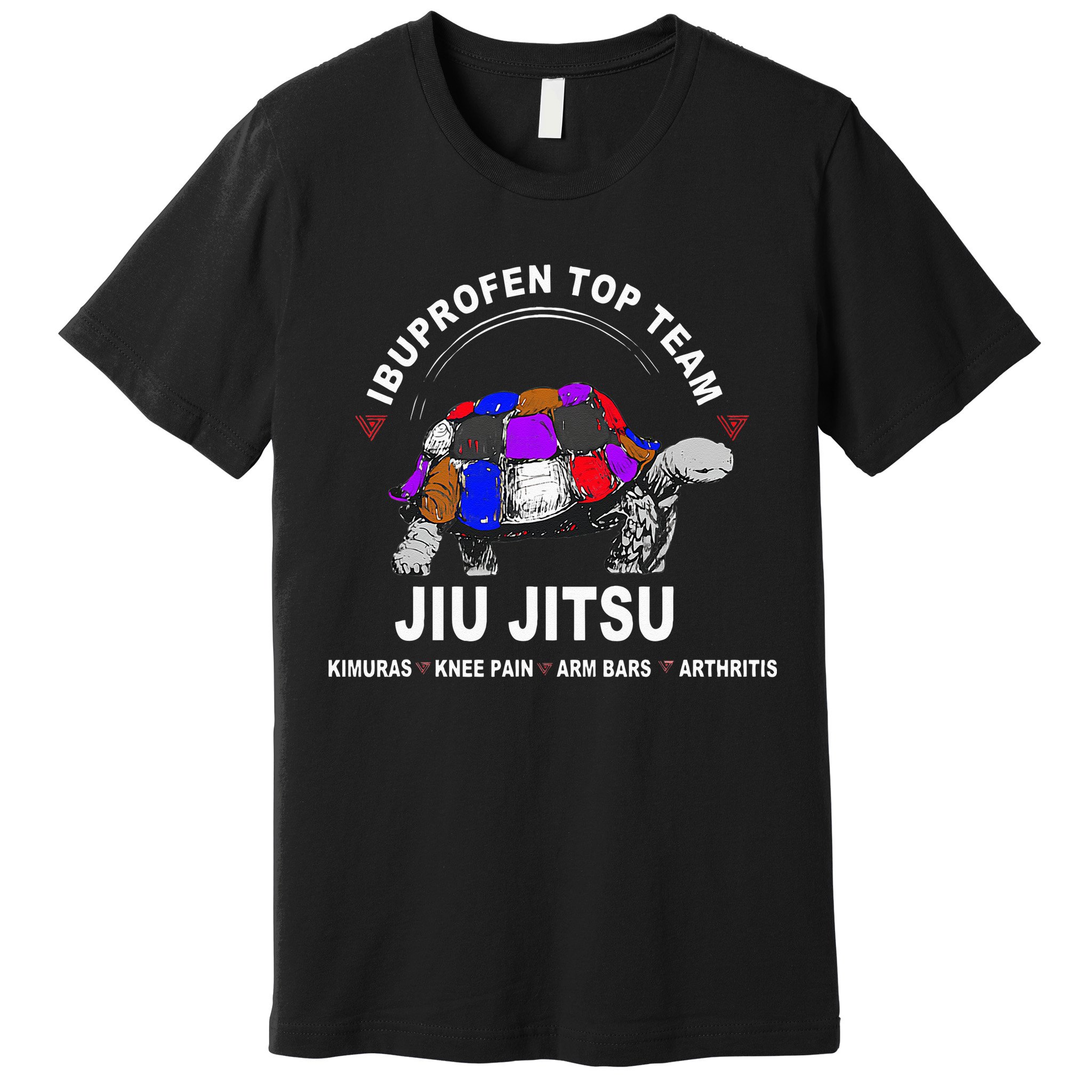 Ibuprofen Top Team Jiu Jitsu Premium T-Shirt