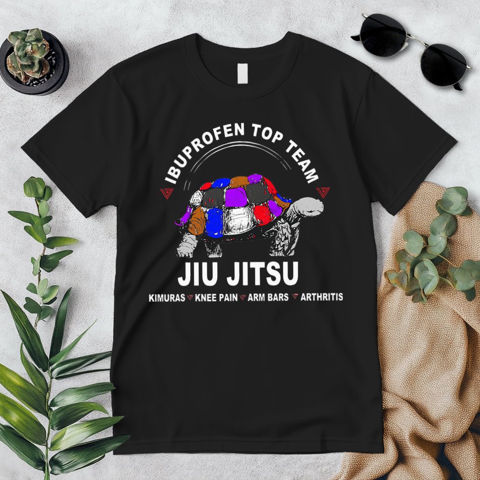 Ibuprofen Top Team Jiu Jitsu Premium T-Shirt