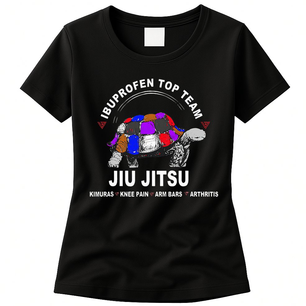 Ibuprofen Top Team Jiu Jitsu Womens T-Shirt