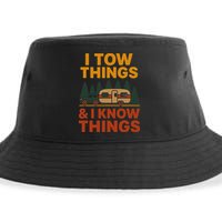 I Tow Things And I Know Things Sustainable Bucket Hat