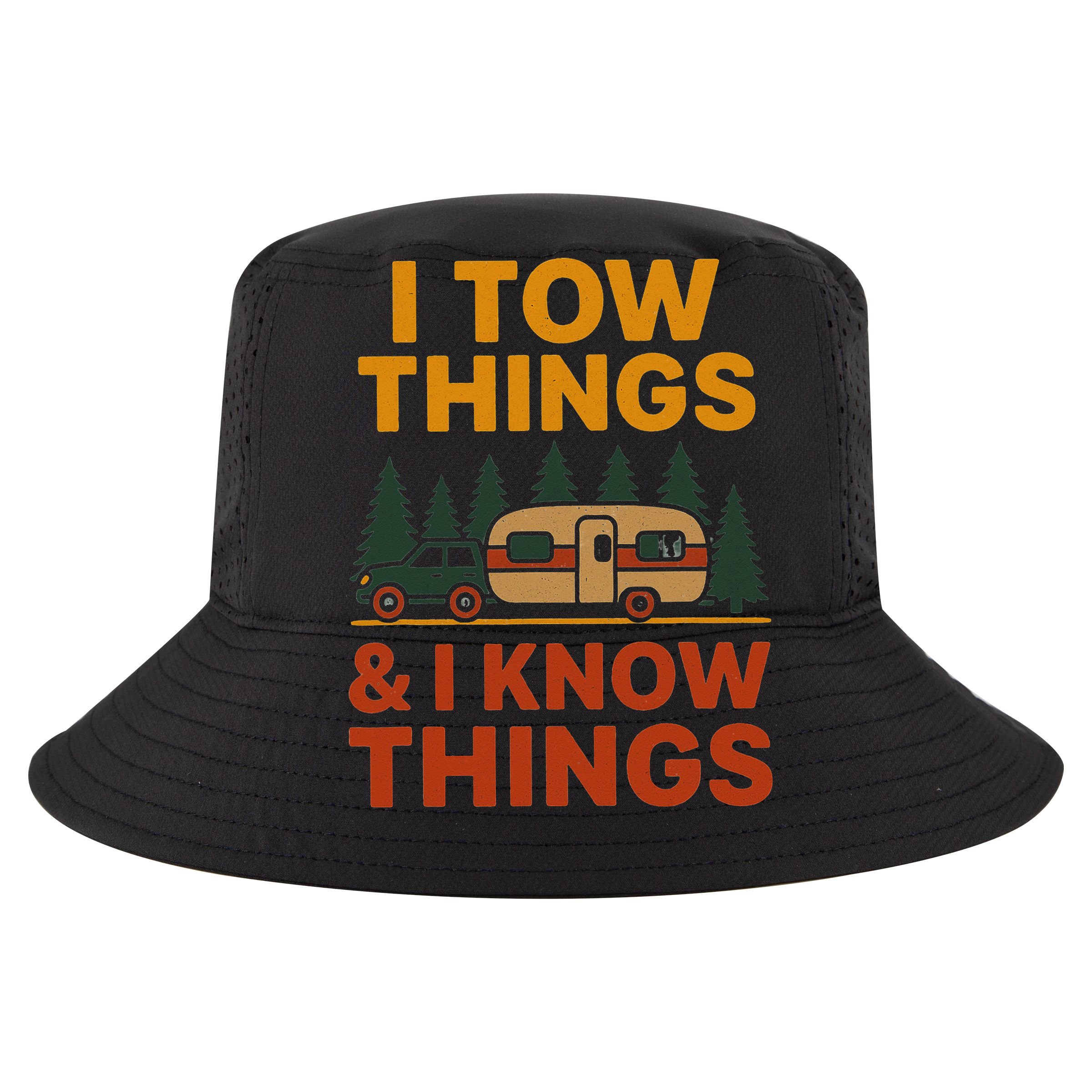 I Tow Things And I Know Things Premium T-Shirt