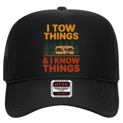 I Tow Things And I Know Things Hat