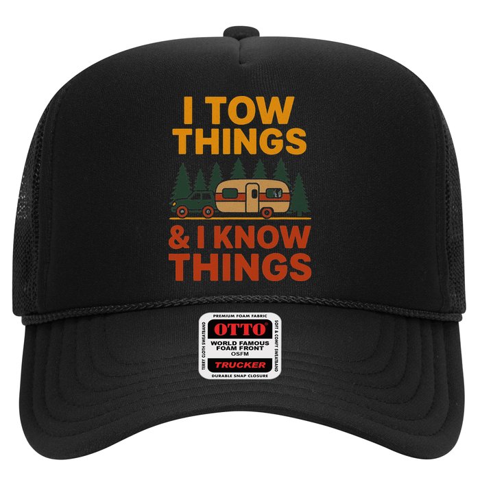 I Tow Things And I Know Things Hat