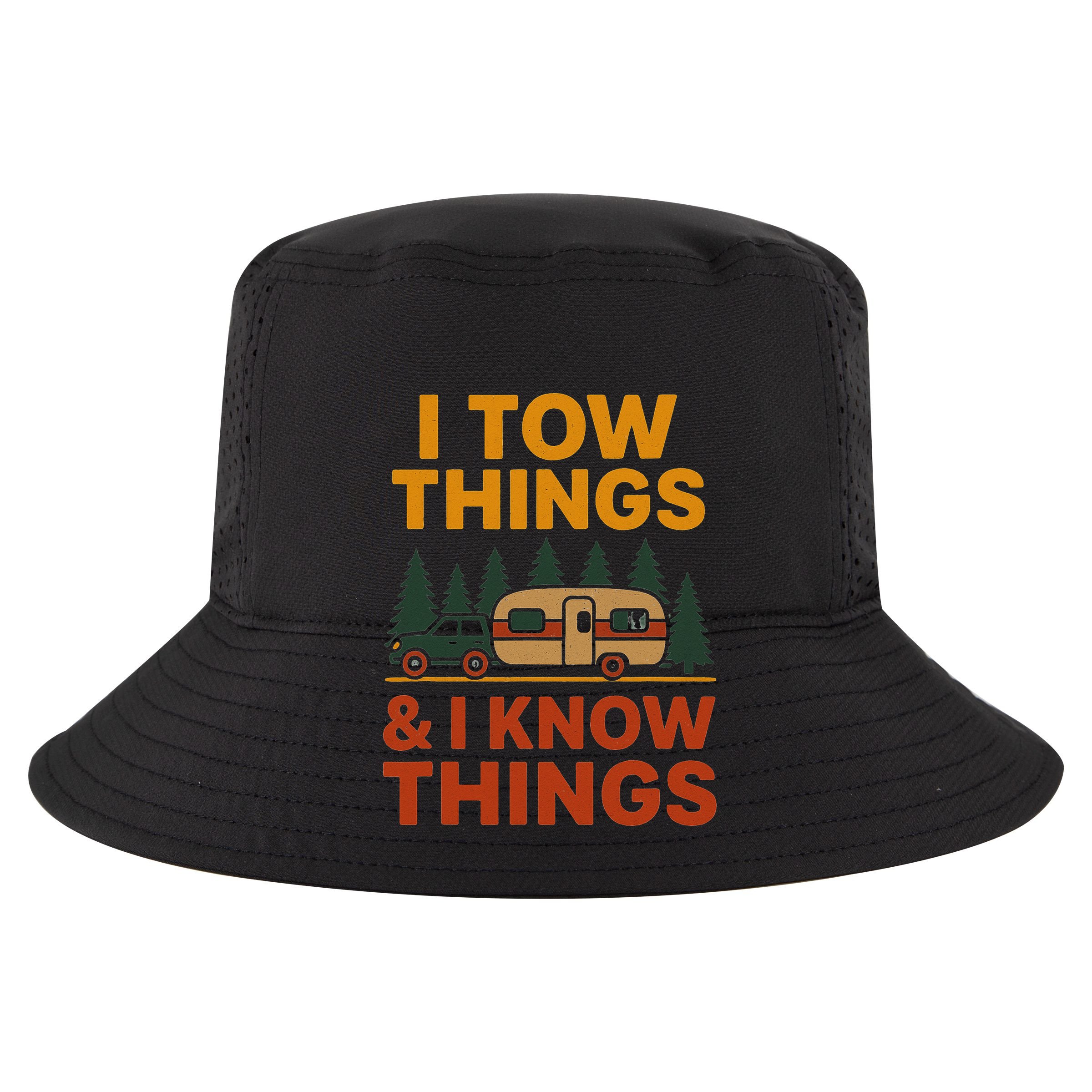 I Tow Things And I Know Things Vector Backpack