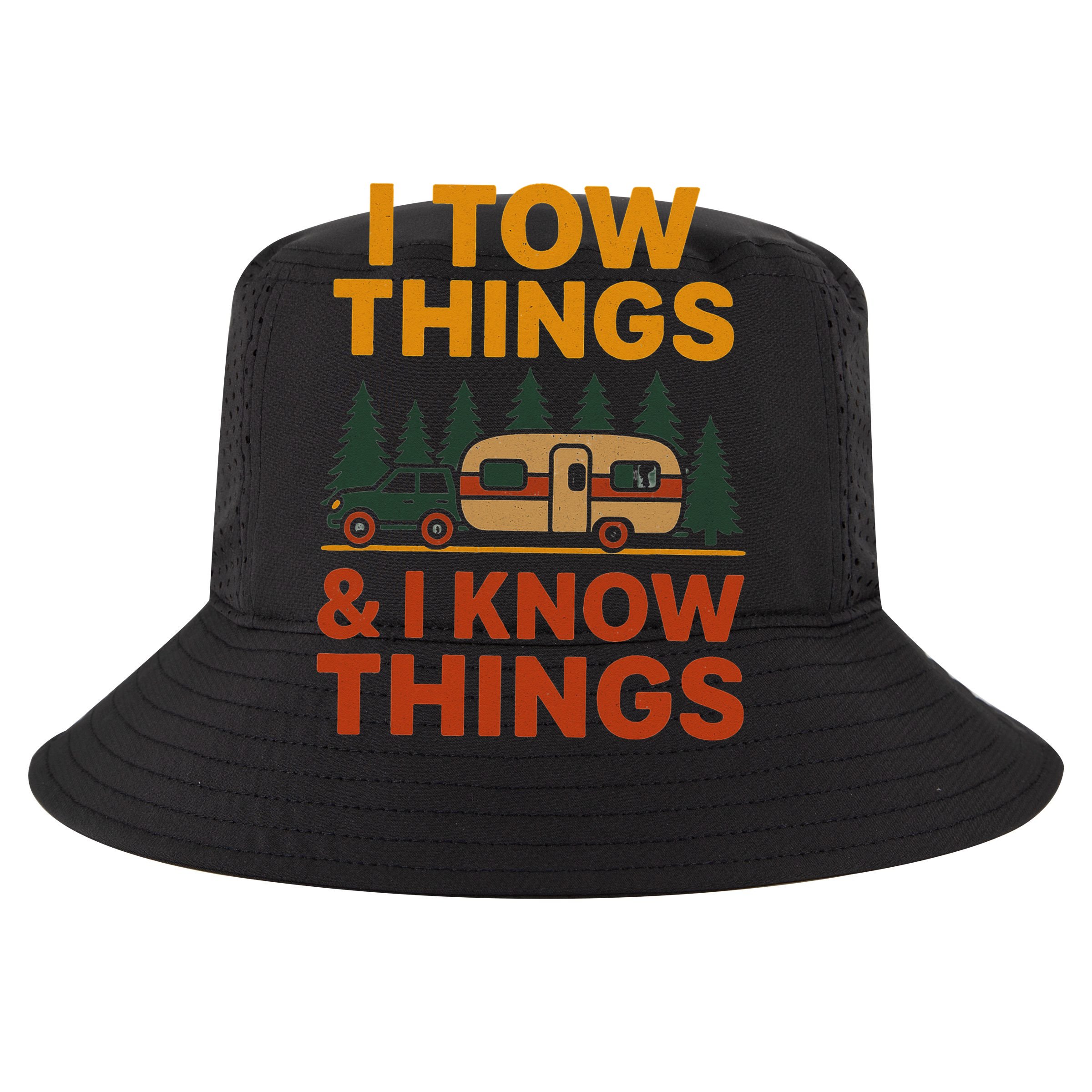 I Tow Things And I Know Things Cooling Performance Crew T-Shirt