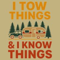 I Tow Things And I Know Things Button