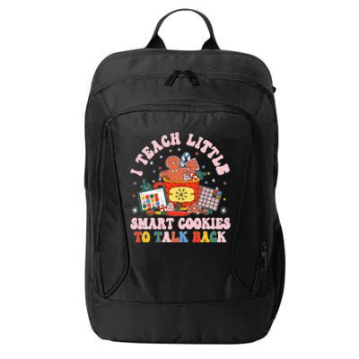 I Teach The Smart Cookies To Talk  City Backpack