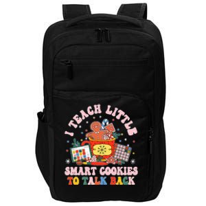 I Teach The Smart Cookies To Talk  Impact Tech Backpack