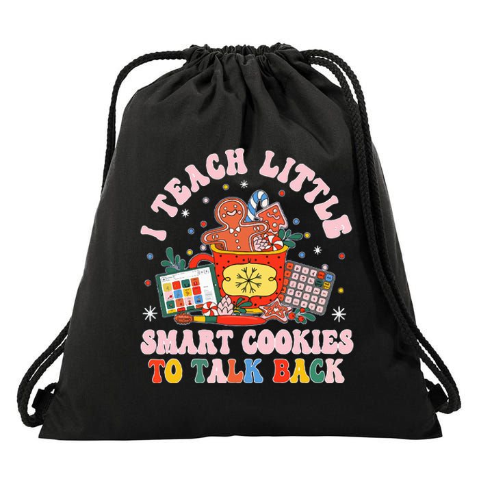 I Teach The Smart Cookies To Talk  Drawstring Bag