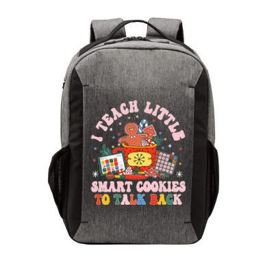 I Teach The Smart Cookies To Talk  Vector Backpack