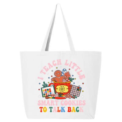 I Teach The Smart Cookies To Talk  25L Jumbo Tote