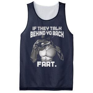 If They Talk Behind Your Back Funny Dog Meme Quote Mesh Reversible Basketball Jersey Tank