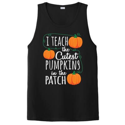 I Teach The Cutest Pumpkins In The Patch Gift PosiCharge Competitor Tank