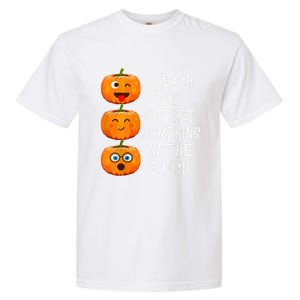 I Teach The Cutest Pumpkins In The Patch Cool Gift Garment-Dyed Heavyweight T-Shirt