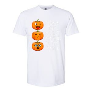 I Teach The Cutest Pumpkins In The Patch Cool Gift Softstyle CVC T-Shirt