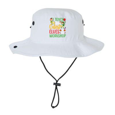 I Teach The Cutest In The Workshop Teacher Christmas Cute Gift Legacy Cool Fit Booney Bucket Hat