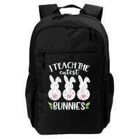 I Teach The Cutest Bunnies Love Teaching Backpack