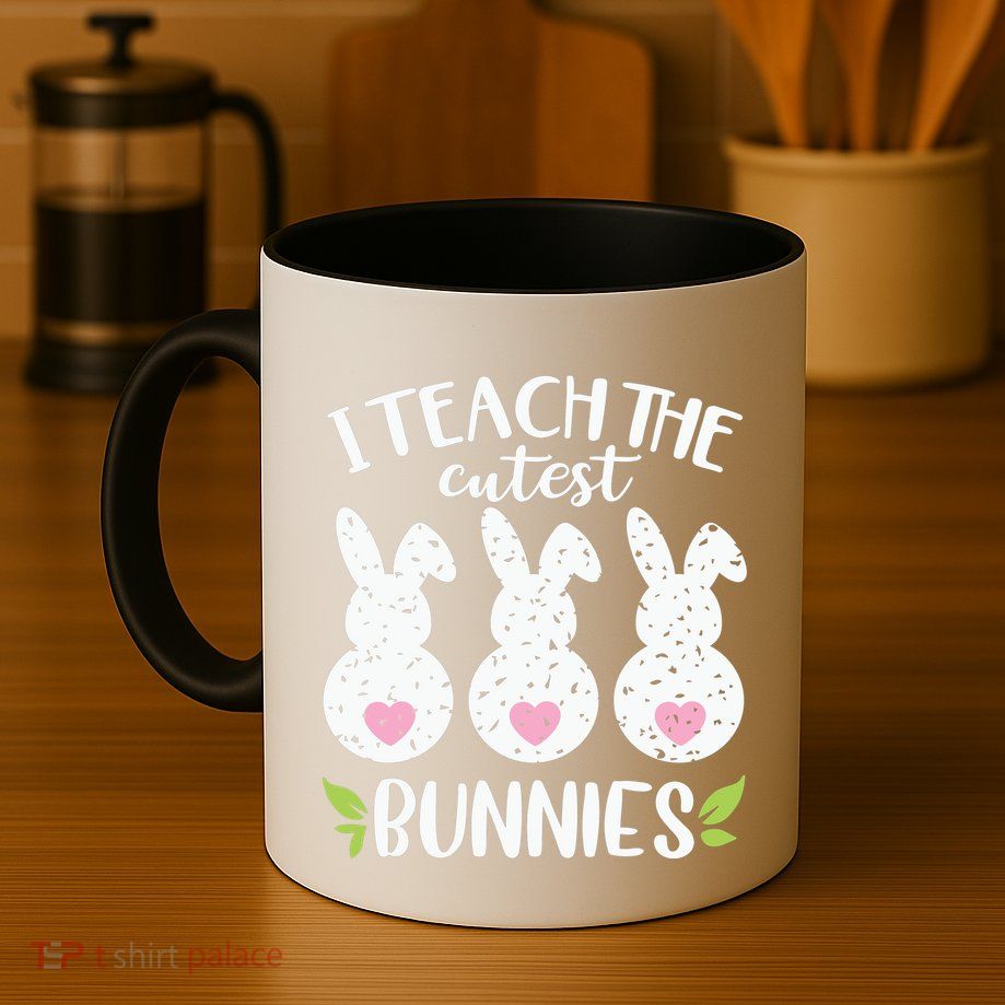 I Teach The Cutest Bunnies Love Teaching Mug