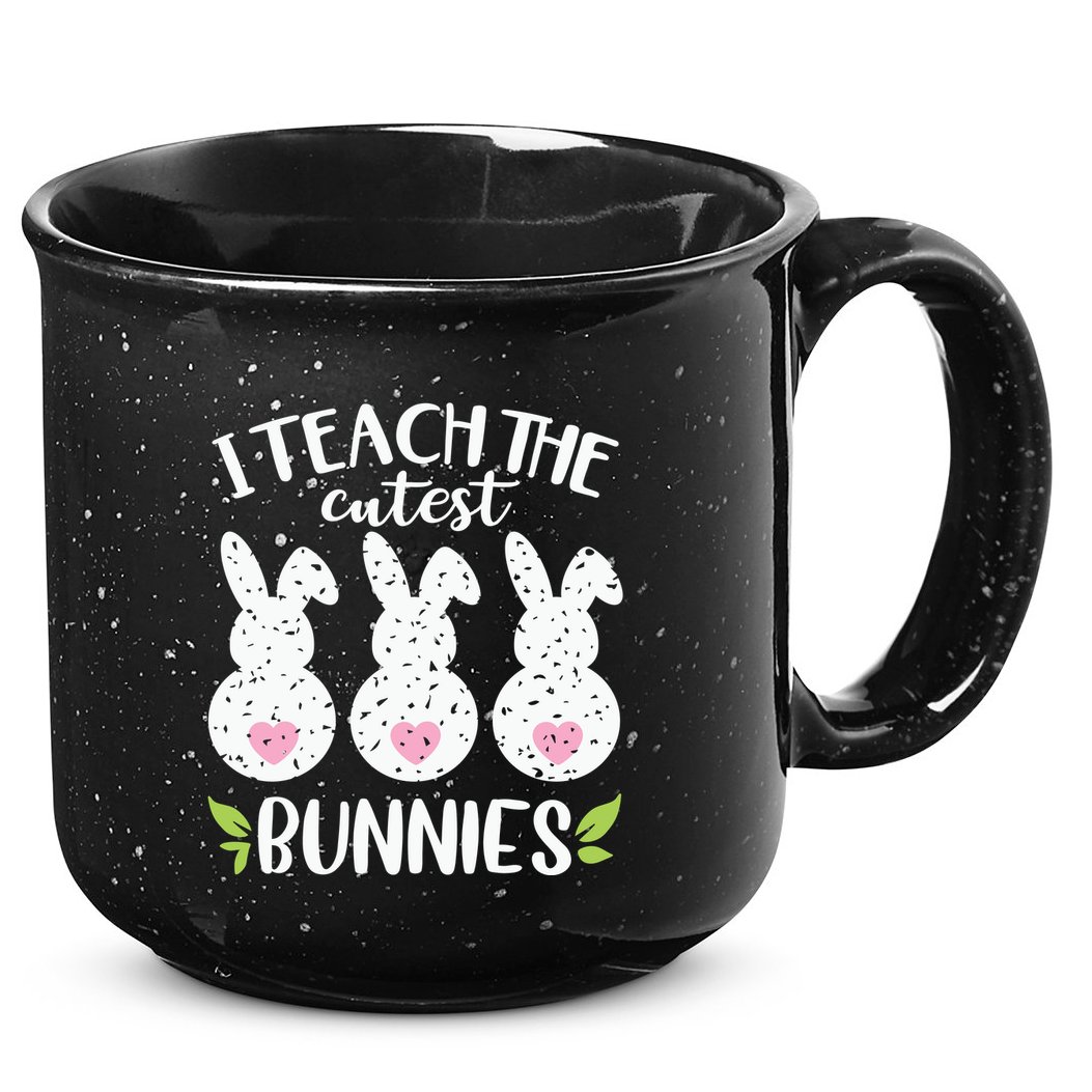 I Teach The Cutest Bunnies Love Teaching 15oz Campfire Ceramic Mug