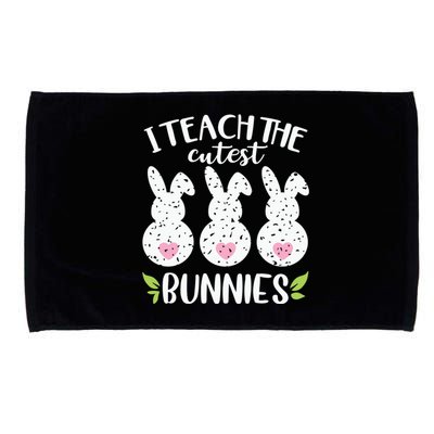 I Teach The Cutest Bunnies Love Teaching Microfiber Hand Towel