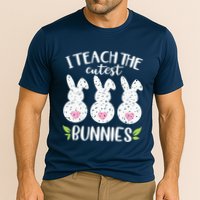 I Teach The Cutest Bunnies Love Teaching Cooling Performance Crew T-Shirt