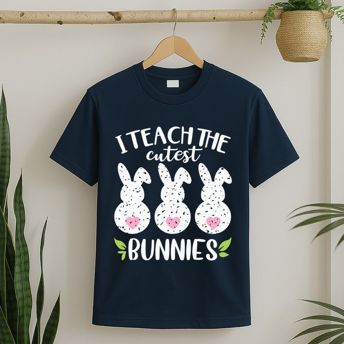 I Teach The Cutest Bunnies Love Teaching T-Shirt