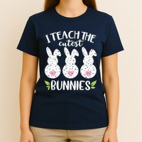 I Teach The Cutest Bunnies Love Teaching T-Shirt