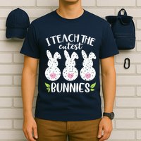 I Teach The Cutest Bunnies Love Teaching T-Shirt