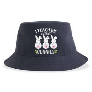 I Teach The Cutest Bunnies Love Teaching Sustainable Bucket Hat