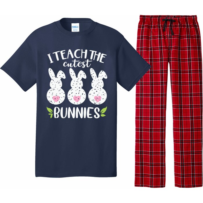 I Teach The Cutest Bunnies Love Teaching Pajama Set